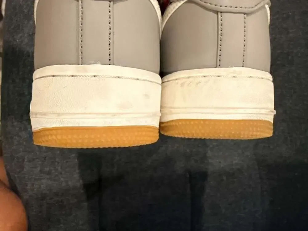 Nike Air Force 1 '07 LV8 'Light Taupe' with Plaid Interior
